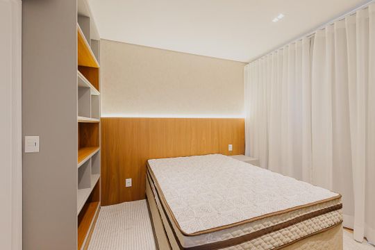 Suíte de apartamento para alugar com 1 quarto, 38m² em Jardim Paulista, São Paulo