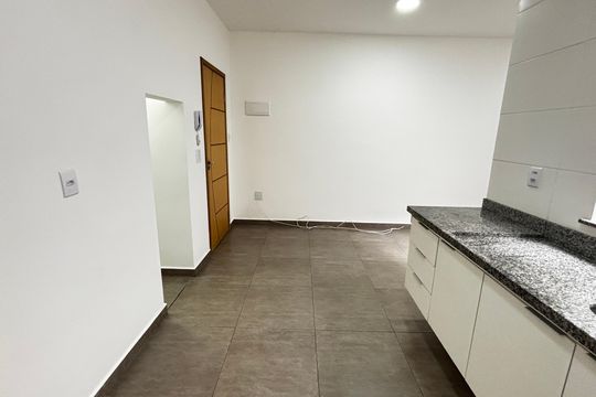 Cozinha de apartamento para alugar com 2 quartos, 122m² em Jardim Las Vegas, Santo André