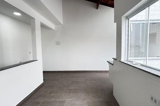 Cobertura - Area de Serviço de apartamento para alugar com 2 quartos, 122m² em Jardim Las Vegas, Santo André