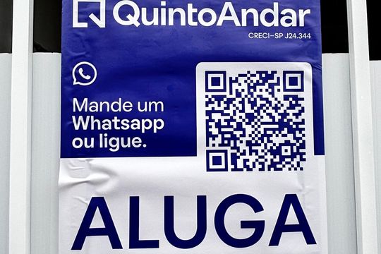 Fachada de apartamento para alugar com 2 quartos, 122m² em Jardim Las Vegas, Santo André