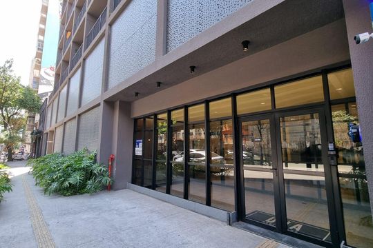 Fachada de kitnet/studio para alugar com 1 quarto, 22m² em Vila Buarque, São Paulo