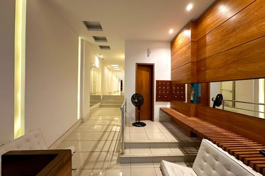 Área comum de apartamento à venda com 3 quartos, 156m² em Laranjeiras, Rio de Janeiro