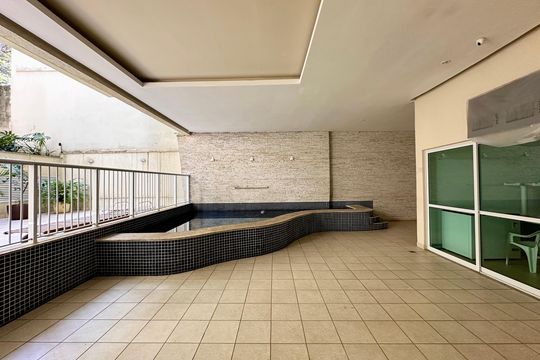 Área comum de apartamento à venda com 3 quartos, 156m² em Laranjeiras, Rio de Janeiro