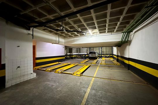 Área comum de apartamento à venda com 3 quartos, 156m² em Laranjeiras, Rio de Janeiro