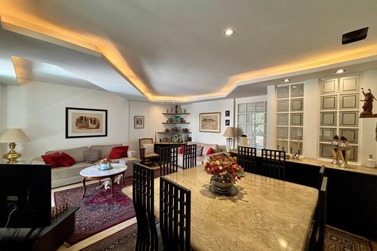 Sala de apartamento à venda com 4 quartos, 161m² em Botafogo, Rio de Janeiro