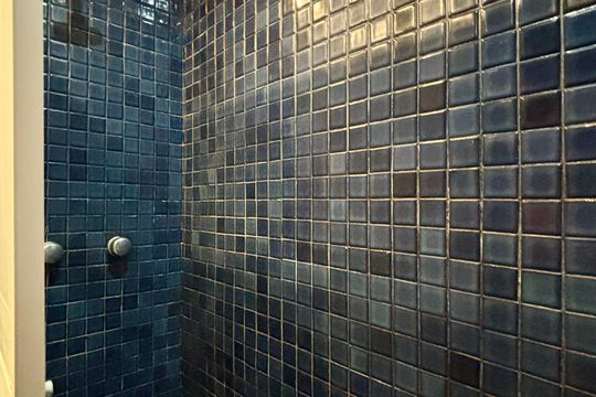 Banheiro social de apartamento à venda com 4 quartos, 161m² em Botafogo, Rio de Janeiro