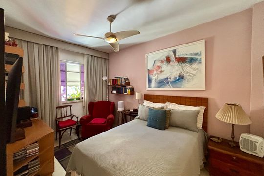 Suíte 2 de apartamento à venda com 4 quartos, 161m² em Botafogo, Rio de Janeiro
