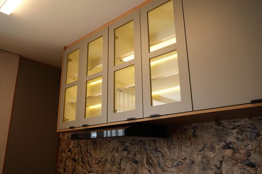 Cozinha - Armários de apartamento à venda com 1 quarto, 60m² em Vila Gomes Cardim, São Paulo