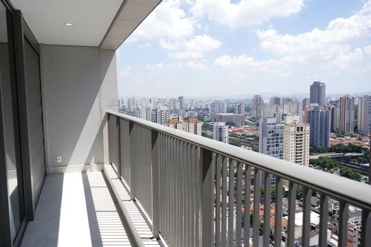 Varanda de apartamento à venda com 1 quarto, 60m² em Vila Gomes Cardim, São Paulo