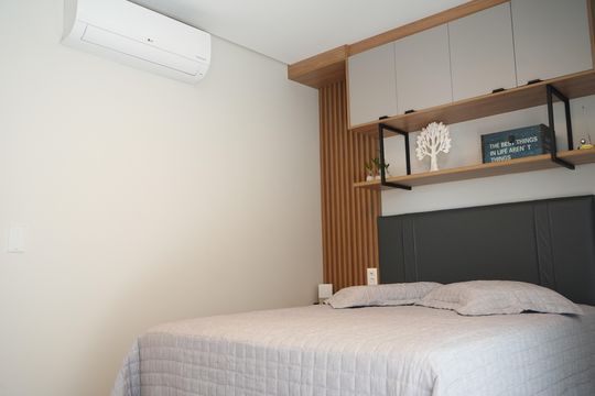 Quarto  de apartamento à venda com 1 quarto, 60m² em Vila Gomes Cardim, São Paulo