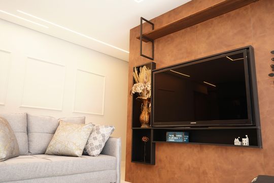 Sala de apartamento à venda com 1 quarto, 60m² em Vila Gomes Cardim, São Paulo