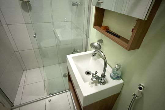 Apartamento para alugar com 1 quarto, 73m² em República, São Paulo