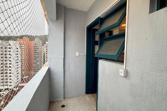 Área de Serviço de apartamento para alugar com 1 quarto, 49m² em Centro, Guarujá