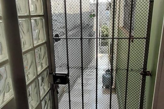 Área externa de casa à venda com 3 quartos, 146m² em Vila Moraes, São Paulo