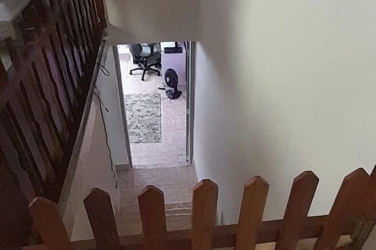 Área externa de casa à venda com 3 quartos, 146m² em Vila Moraes, São Paulo