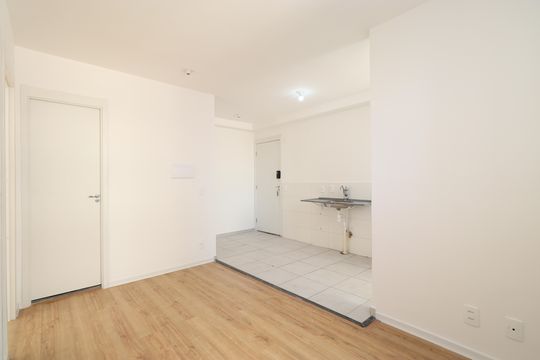 Sala de apartamento à venda com 2 quartos, 40m² em Barra Funda, São Paulo