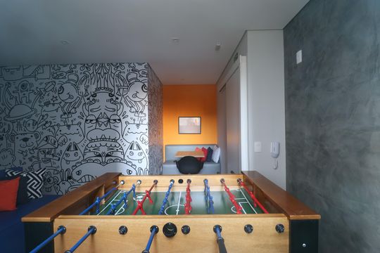 Área comum de apartamento à venda com 2 quartos, 40m² em Barra Funda, São Paulo