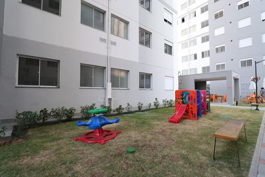 Área comum - Playground de apartamento à venda com 2 quartos, 40m² em Barra Funda, São Paulo