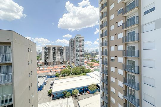 Vista do Quarto 2 de apartamento para alugar com 2 quartos, 37m² em Bom Retiro, São Paulo