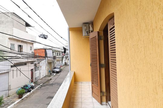 Suíte sacada de casa à venda com 3 quartos, 195m² em Vila Guilherme, São Paulo