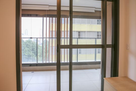 Varanda de apartamento para alugar com 1 quarto, 41m² em Perdizes, São Paulo