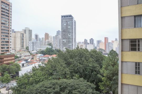 Vista Varanda de apartamento para alugar com 1 quarto, 41m² em Perdizes, São Paulo