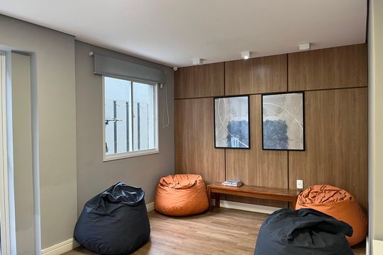 Área comum de kitnet/studio à venda com 1 quarto, 18m² em Vila Ipojuca, São Paulo