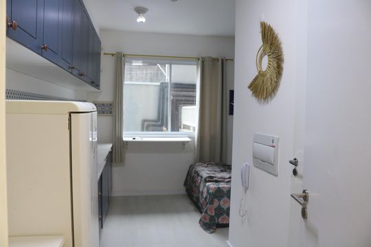 Kitnet/Studio à venda com 1 quarto, 18m² em Vila Ipojuca, São Paulo