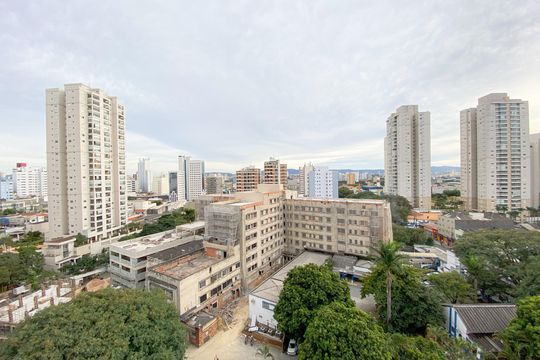 Vista da Sala de apartamento à venda com 3 quartos, 132m² em Vila Romana, São Paulo