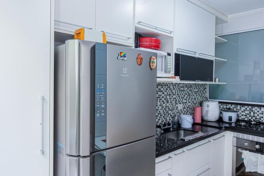 Cozinha de casa à venda com 2 quartos, 95m² em Parque São Domingos, São Paulo