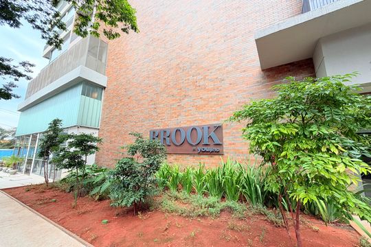 Fachada de kitnet/studio para alugar com 1 quarto, 33m² em Itaim Bibi, São Paulo