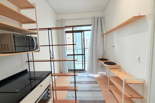 Kitnet/Studio para alugar com 1 quarto, 33m² em Itaim Bibi, São Paulo