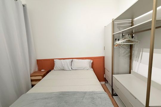 Quarto de kitnet/studio para alugar com 1 quarto, 33m² em Itaim Bibi, São Paulo