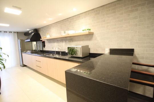 Área comum de apartamento para alugar com 1 quarto, 27m² em Mooca, São Paulo