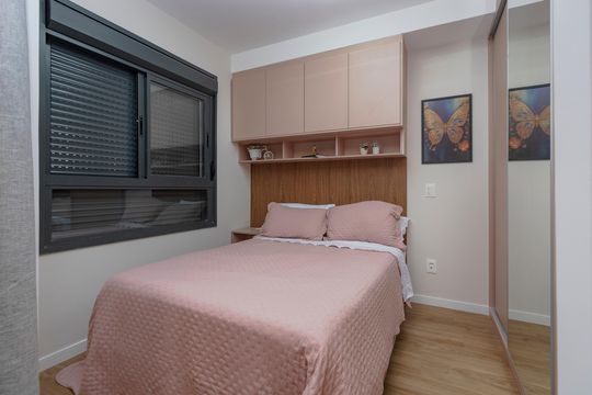 Kitnet/Studio à venda com 1 quarto, 26m² em Brooklin Paulista, São Paulo