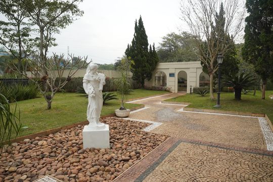 Área comum de apartamento para alugar com 2 quartos, 140m² em Residencial Tambore Iii, Santana de Parnaíba