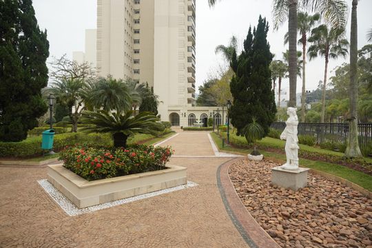 Área comum de apartamento para alugar com 2 quartos, 140m² em Residencial Tambore Iii, Santana de Parnaíba