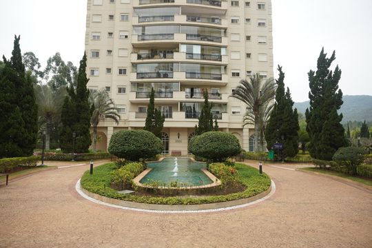 Fachada de apartamento para alugar com 2 quartos, 140m² em Residencial Tambore Iii, Santana de Parnaíba