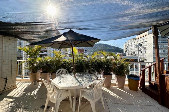 Área comum de apartamento à venda com 4 quartos, 330m² em Flamengo, Rio de Janeiro