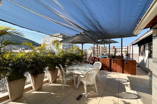 Área comum de apartamento à venda com 4 quartos, 330m² em Flamengo, Rio de Janeiro