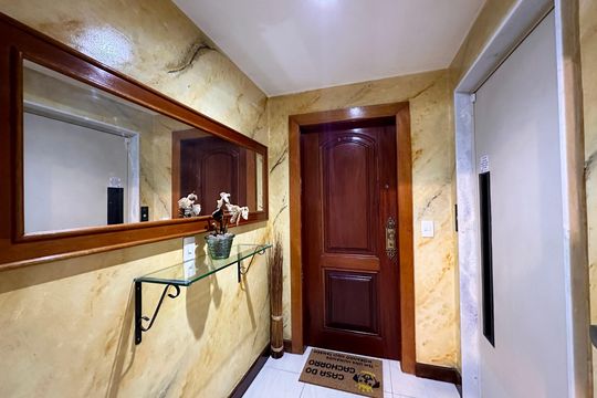 Área comum de apartamento à venda com 4 quartos, 330m² em Flamengo, Rio de Janeiro