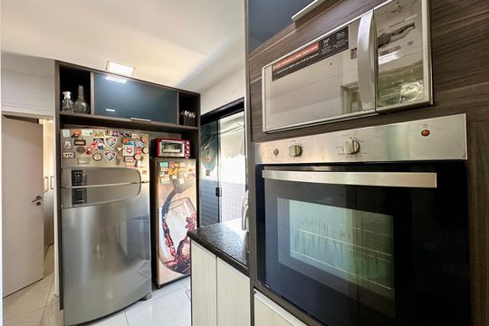 Cozinha de apartamento à venda com 4 quartos, 330m² em Flamengo, Rio de Janeiro