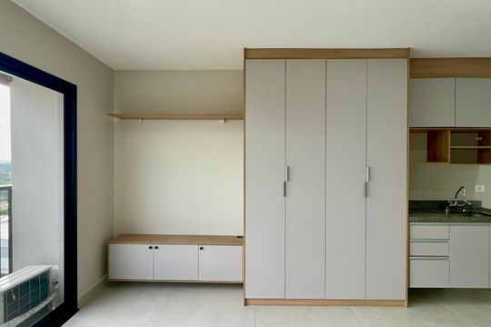 Studio de kitnet/studio para alugar com 1 quarto, 25m² em Pinheiros, São Paulo