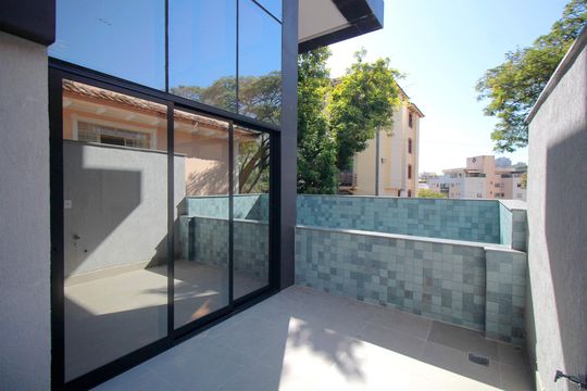 Área comum - Piscina de apartamento à venda com 4 quartos, 267m² em Sion, Belo Horizonte