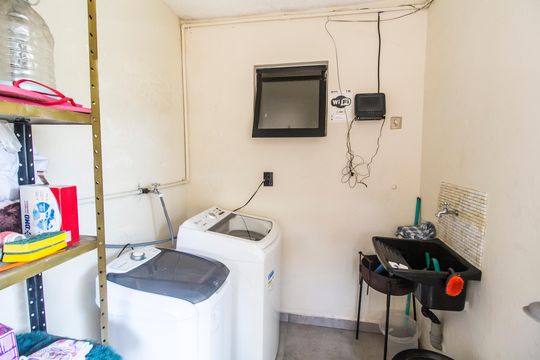 Área de Serviço de kitnet/studio para alugar com 1 quarto, 17m² em Cidade Ariston Estela Azevedo, Carapicuíba