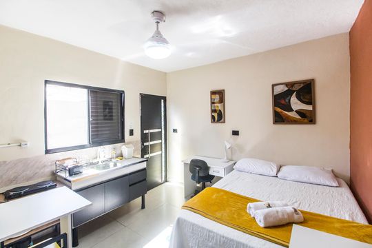 Kitnet/Studio para alugar com 1 quarto, 17m² em Cidade Ariston Estela Azevedo, Carapicuíba