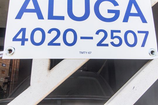 Placa de kitnet/studio para alugar com 1 quarto, 17m² em Cidade Ariston Estela Azevedo, Carapicuíba