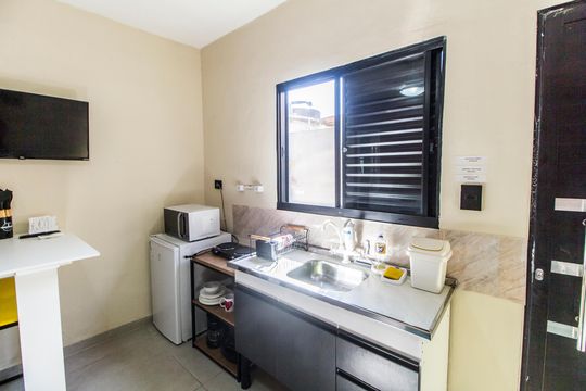 Studio de kitnet/studio para alugar com 1 quarto, 17m² em Cidade Ariston Estela Azevedo, Carapicuíba