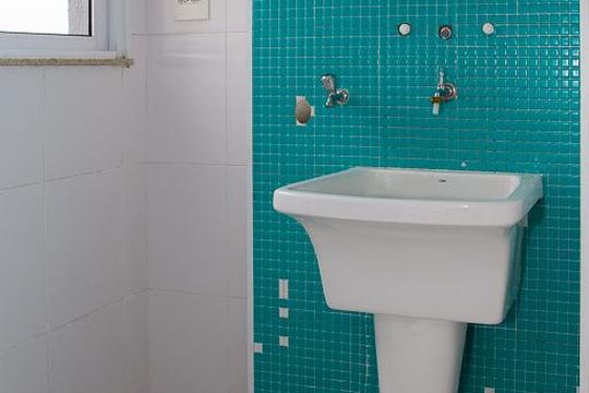 Área de serviço de apartamento para alugar com 3 quartos, 85m² em Vila Prudente, São Paulo