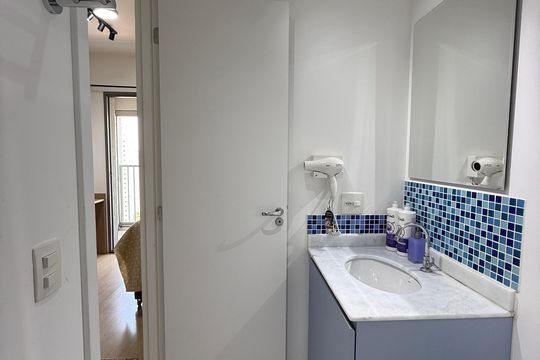 Kitnet/Studio para alugar com 1 quarto, 25m² em Consolação, São Paulo